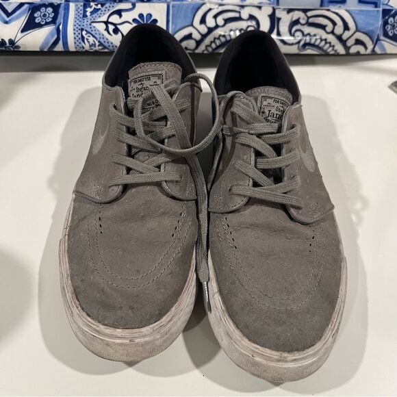 Nike SB Zoom Stefan Janoski FL RM tumbled grey CI3836-002 Size Mens U.S. 10.5 - Picture 1 of 7